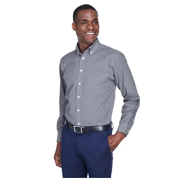 Devon & Jones Men's Crown Collection® Gingham Check Woven... - Devon & Jones Men's Crown Collection® Gingham Check Woven... - Image 14 of 24