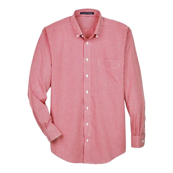 Devon & Jones Men's Crown Collection® Gingham Check Woven... - Devon & Jones Men's Crown Collection® Gingham Check Woven... - Image 16 of 24
