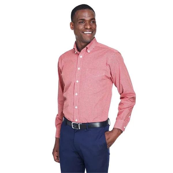 Devon & Jones Men's Crown Collection® Gingham Check Woven... - Devon & Jones Men's Crown Collection® Gingham Check Woven... - Image 19 of 24