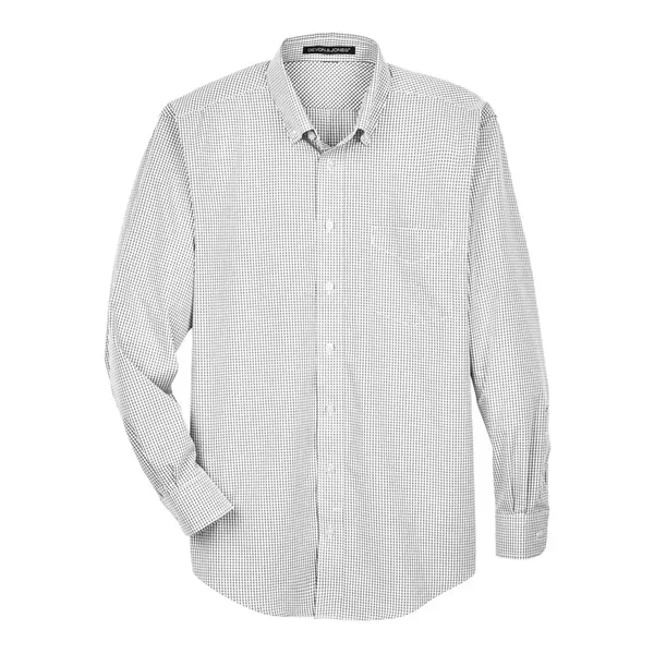 Devon & Jones Men's Crown Collection® Gingham Check Woven... - Devon & Jones Men's Crown Collection® Gingham Check Woven... - Image 21 of 24