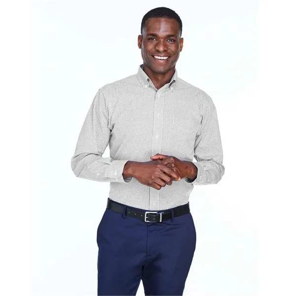 Devon & Jones Men's Crown Collection® Gingham Check Woven... - Devon & Jones Men's Crown Collection® Gingham Check Woven... - Image 23 of 24