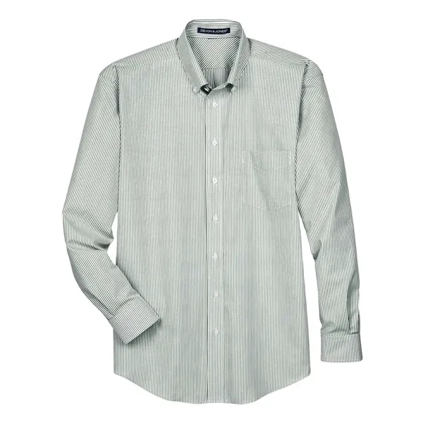 Devon & Jones Men's Crown Collection® Banker Stripe Woven... - Devon & Jones Men's Crown Collection® Banker Stripe Woven... - Image 2 of 14