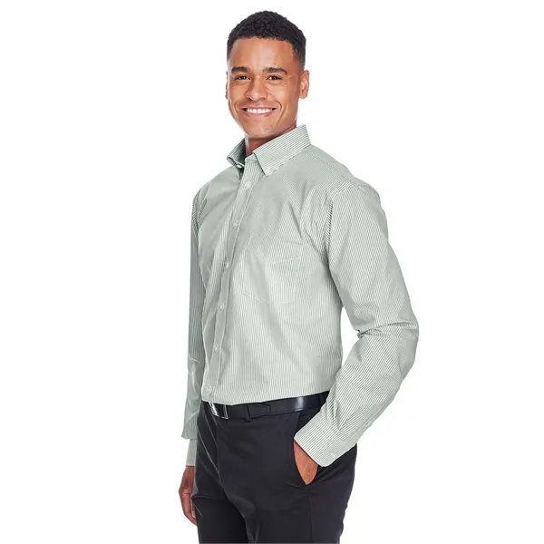 Devon & Jones Men's Crown Collection® Banker Stripe Woven... - Devon & Jones Men's Crown Collection® Banker Stripe Woven... - Image 5 of 14