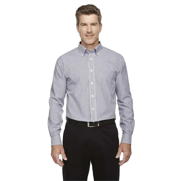 Devon & Jones Men's Crown Collection® Banker Stripe Woven... - Devon & Jones Men's Crown Collection® Banker Stripe Woven... - Image 13 of 14