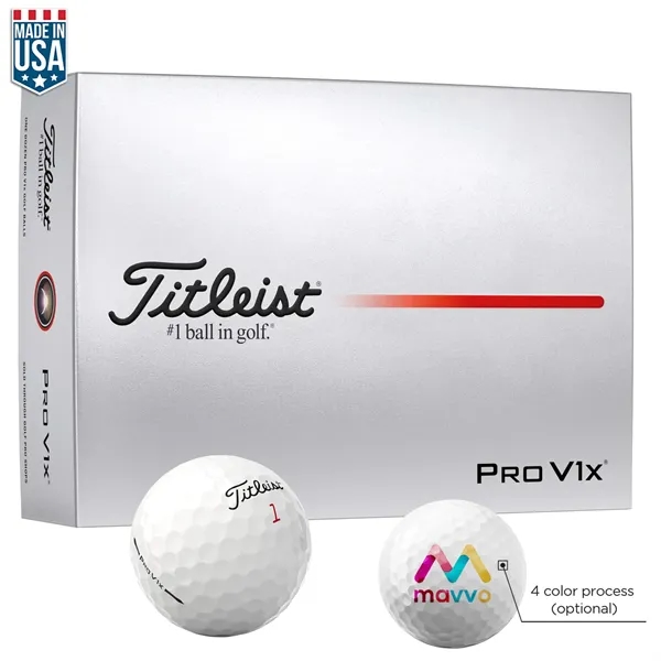 Titleist Pro V1x Golf Ball - Titleist Pro V1x Golf Ball - Image 0 of 2