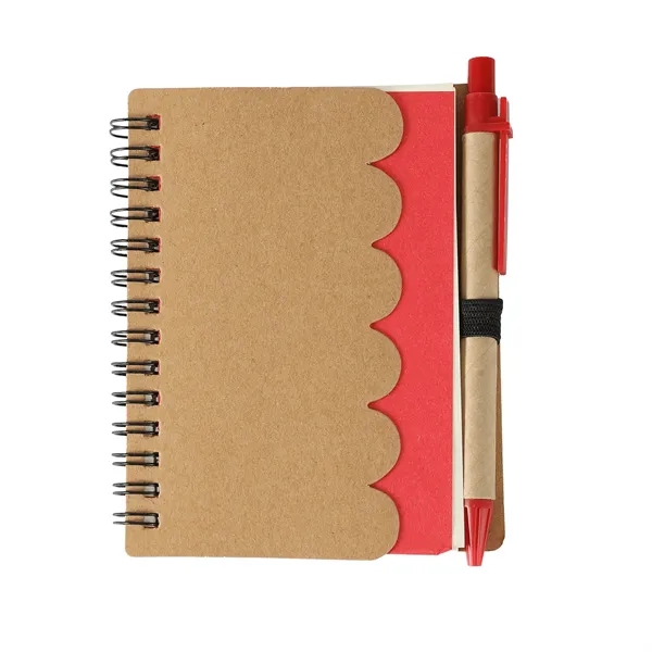 Creative Cover Spiral Notebook - Creative Cover Spiral Notebook - Image 1 of 2
