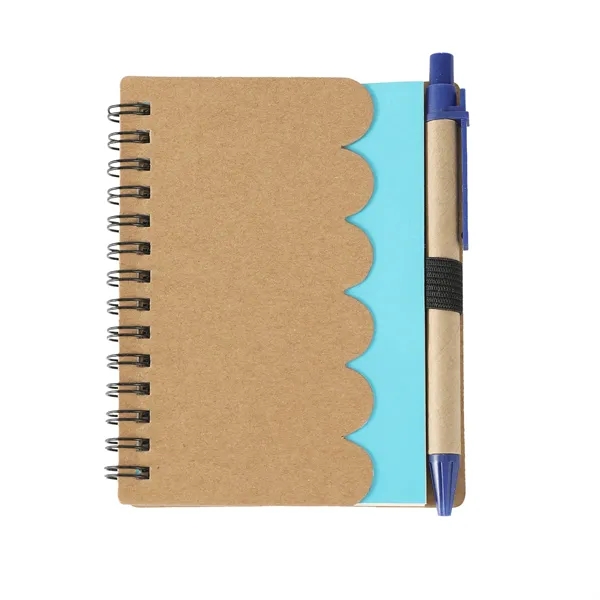 Creative Cover Spiral Notebook - Creative Cover Spiral Notebook - Image 2 of 2
