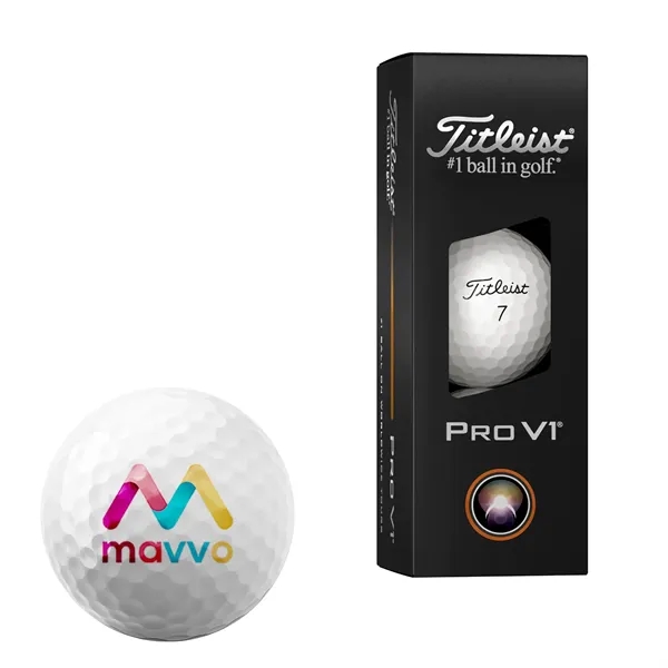 Titleist Pro V1 Half Dozen Factory Direct Golf Ball - Titleist Pro V1 Half Dozen Factory Direct Golf Ball - Image 1 of 2