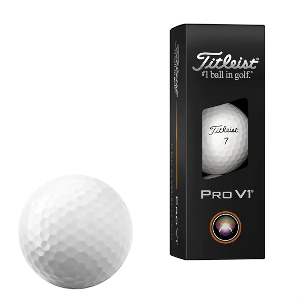 Titleist Pro V1 Half Dozen Factory Direct Golf Ball - Titleist Pro V1 Half Dozen Factory Direct Golf Ball - Image 2 of 2