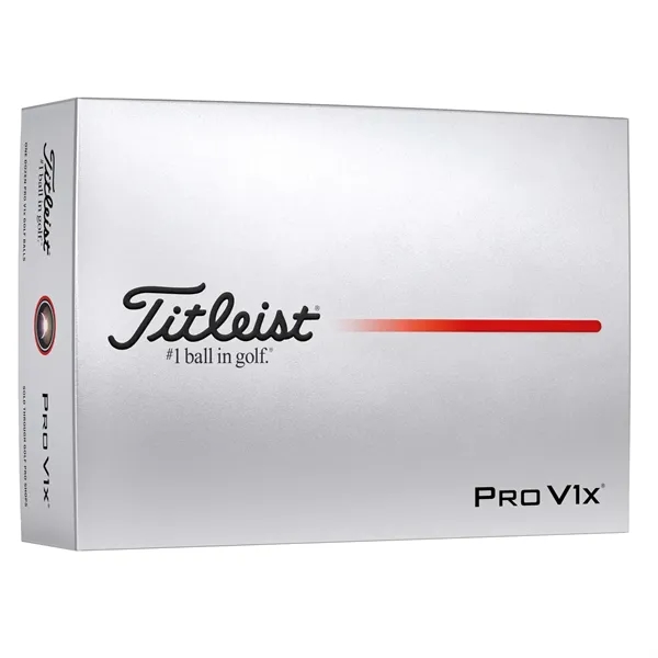 Titleist Pro V1x Golf Ball - Titleist Pro V1x Golf Ball - Image 1 of 2