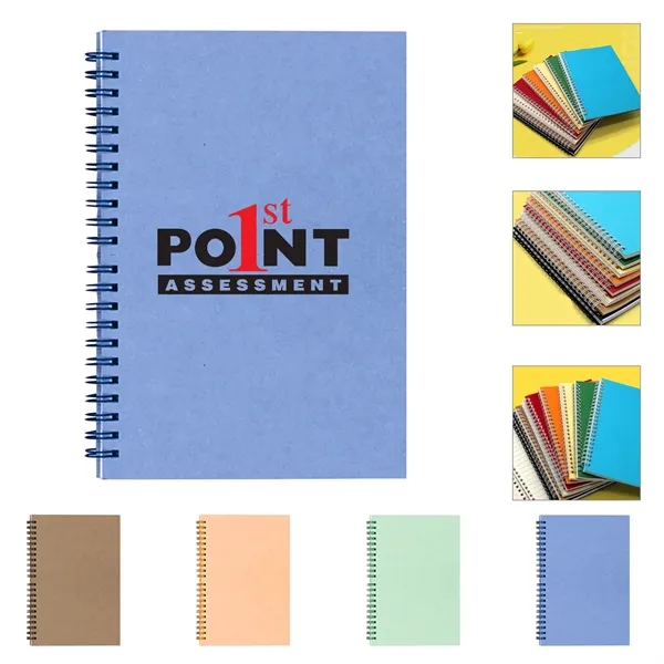 A5 Spiral Journal Notebook - A5 Spiral Journal Notebook - Image 0 of 3