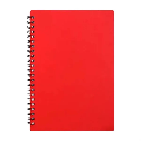 A5 Spiral Journal Notebook - A5 Spiral Journal Notebook - Image 1 of 3