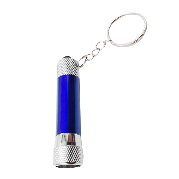 Mini 5 Led Aluminum Flashlight Keychain - Mini 5 Led Aluminum Flashlight Keychain - Image 5 of 6