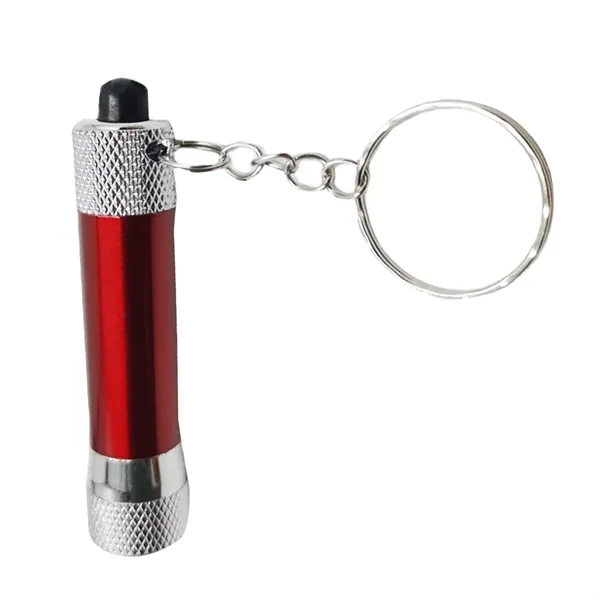 Mini 5 Led Aluminum Flashlight Keychain - Mini 5 Led Aluminum Flashlight Keychain - Image 6 of 6