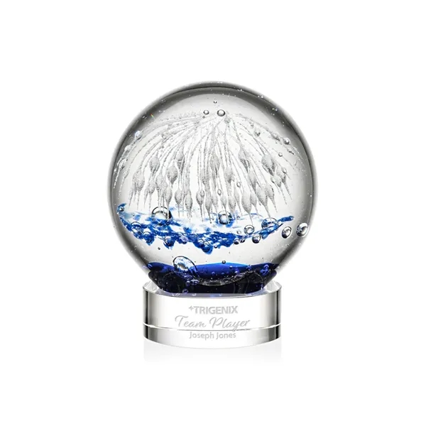 Starburst Award on Stanrich Base - Clear