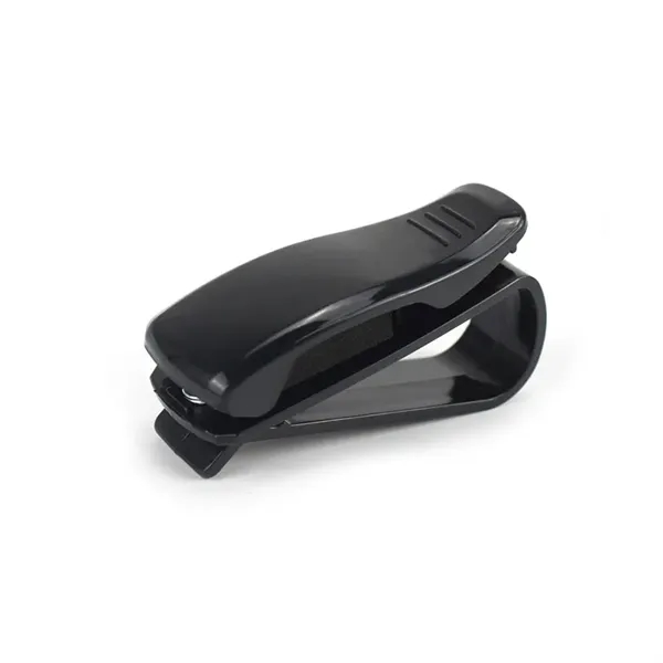 Multi Car Visor Sunglasses Clip Card Holder - Multi Car Visor Sunglasses Clip Card Holder - Image 1 of 4