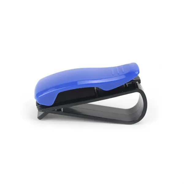 Multi Car Visor Sunglasses Clip Card Holder - Multi Car Visor Sunglasses Clip Card Holder - Image 3 of 4