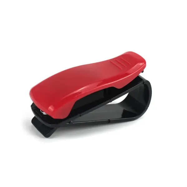 Multi Car Visor Sunglasses Clip Card Holder - Multi Car Visor Sunglasses Clip Card Holder - Image 4 of 4