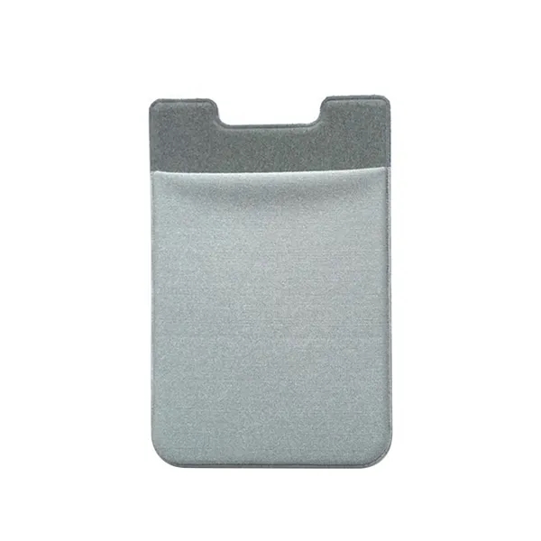 Lycra Cell Phone Wallet Card Holder - Lycra Cell Phone Wallet Card Holder - Image 5 of 17