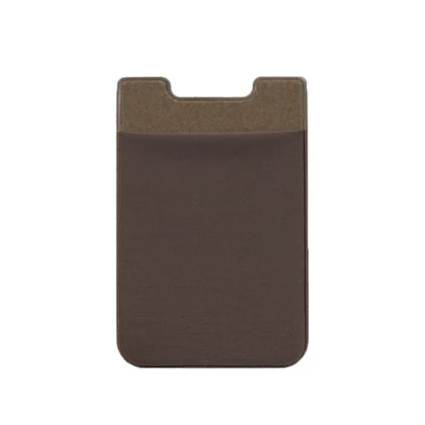 Lycra Cell Phone Wallet Card Holder - Lycra Cell Phone Wallet Card Holder - Image 8 of 17