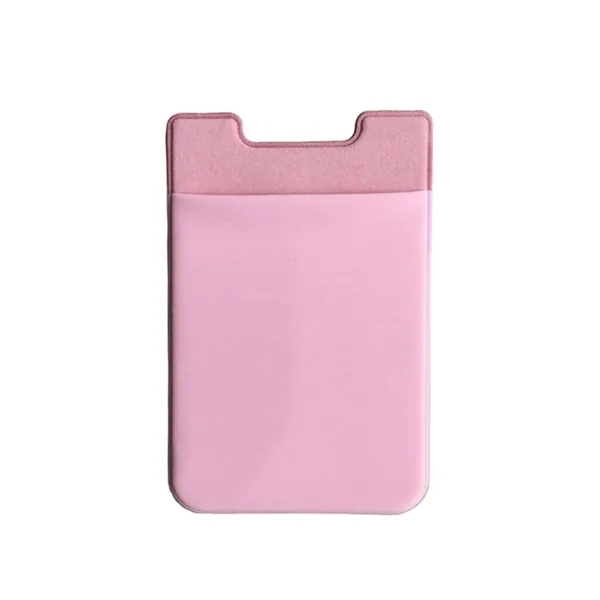 Lycra Cell Phone Wallet Card Holder - Lycra Cell Phone Wallet Card Holder - Image 9 of 17