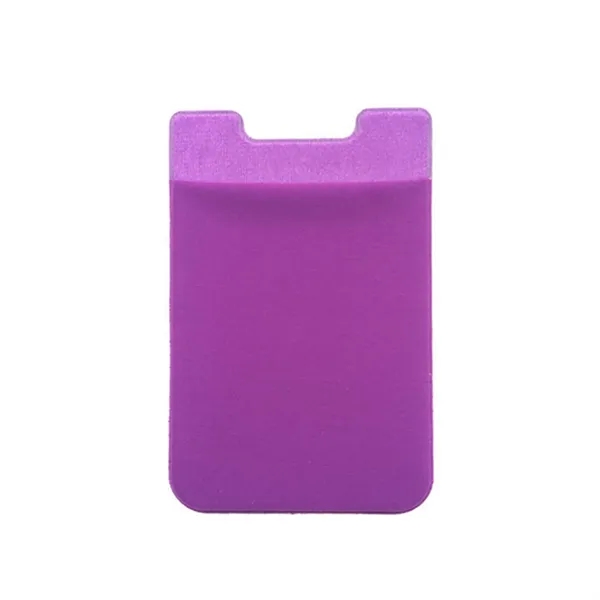 Lycra Cell Phone Wallet Card Holder - Lycra Cell Phone Wallet Card Holder - Image 10 of 17