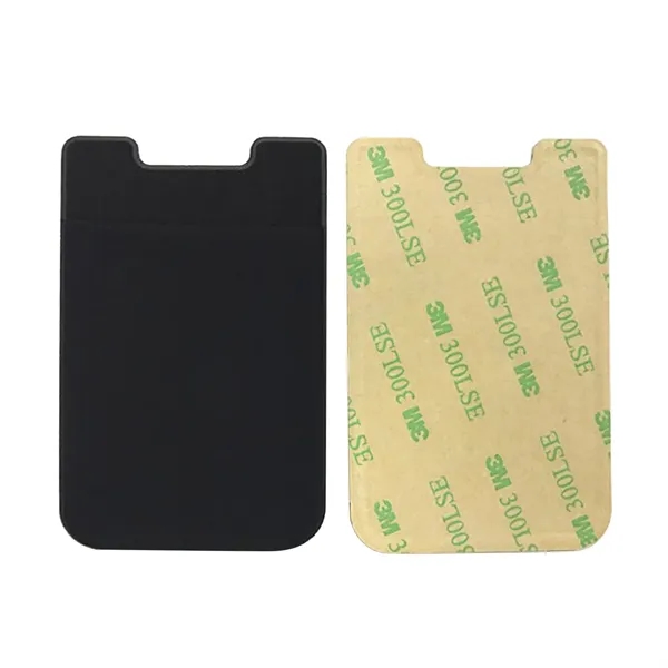 Lycra Cell Phone Wallet Card Holder - Lycra Cell Phone Wallet Card Holder - Image 11 of 17