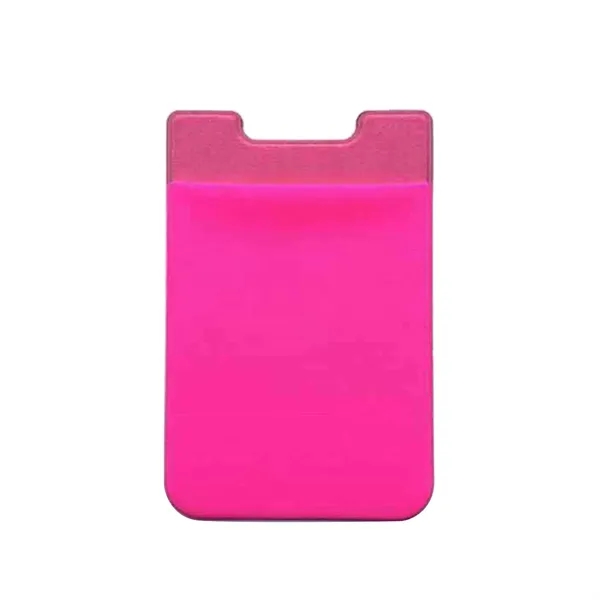 Lycra Cell Phone Wallet Card Holder - Lycra Cell Phone Wallet Card Holder - Image 13 of 17