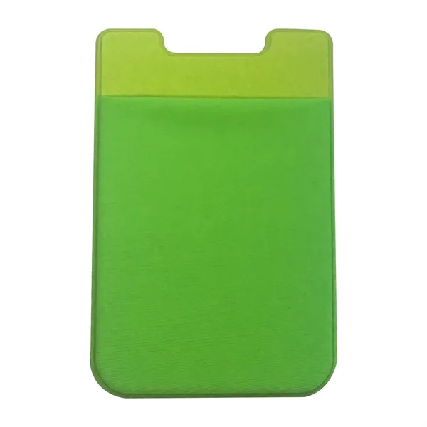 Lycra Cell Phone Wallet Card Holder - Lycra Cell Phone Wallet Card Holder - Image 15 of 17