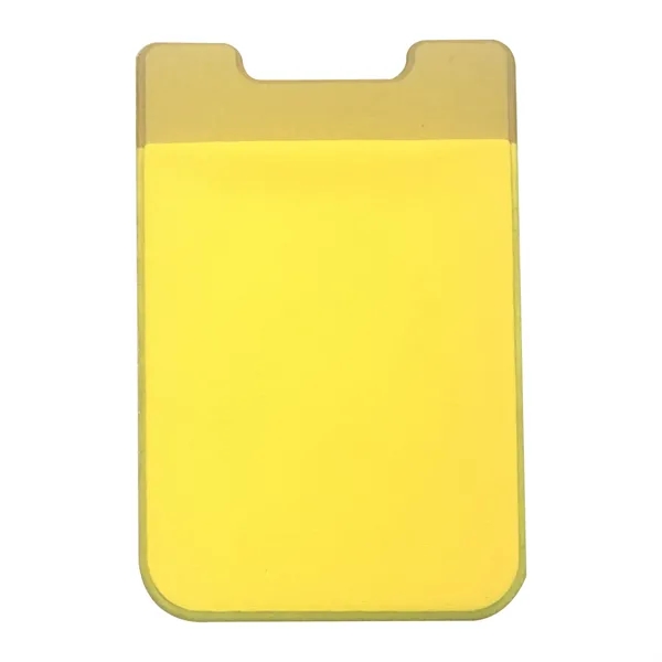 Lycra Cell Phone Wallet Card Holder - Lycra Cell Phone Wallet Card Holder - Image 16 of 17