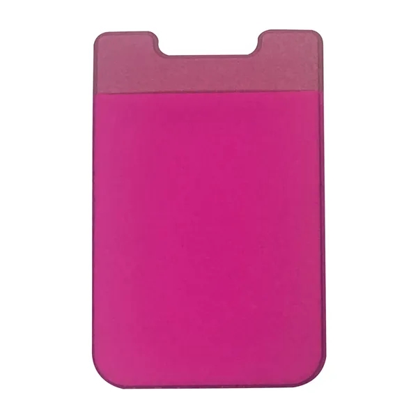 Lycra Cell Phone Wallet Card Holder - Lycra Cell Phone Wallet Card Holder - Image 17 of 17