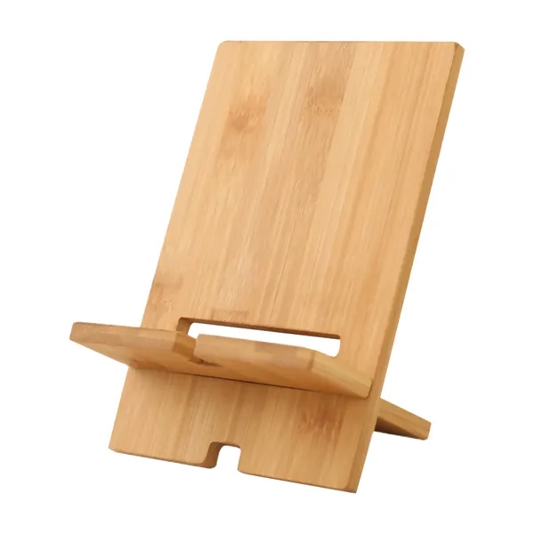 Bamboo Mobile Phone Holder - Bamboo Mobile Phone Holder - Image 1 of 3