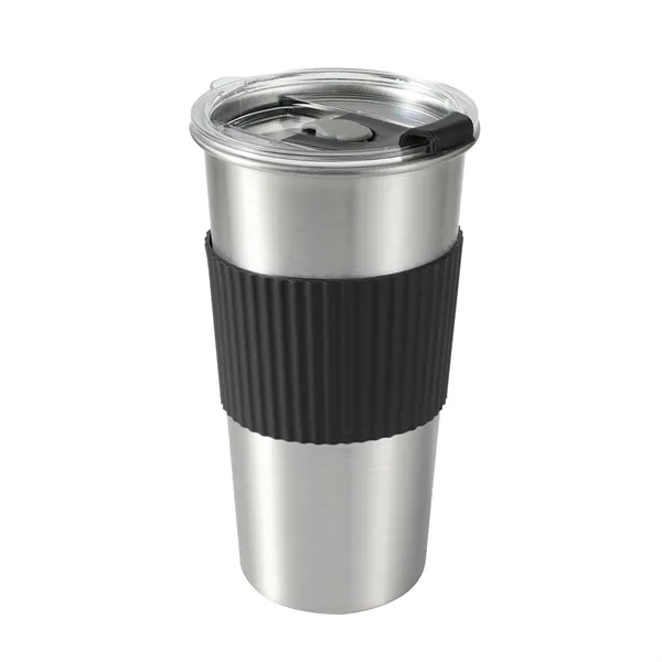 12oz. Stainless Steel Travel Mug - 12oz. Stainless Steel Travel Mug - Image 2 of 6