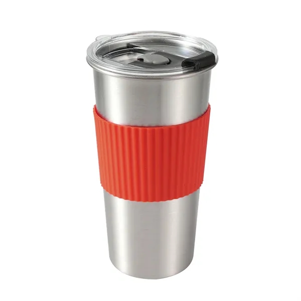 12oz. Stainless Steel Travel Mug - 12oz. Stainless Steel Travel Mug - Image 3 of 6