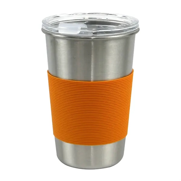 12oz. Stainless Steel Travel Mug - 12oz. Stainless Steel Travel Mug - Image 4 of 6