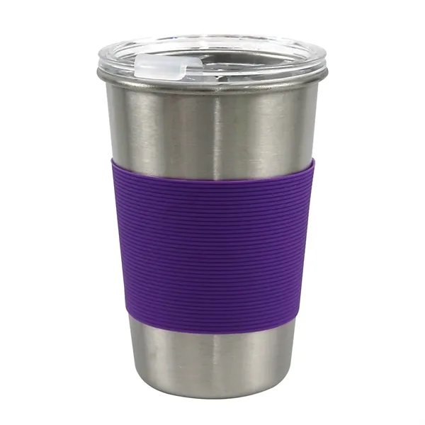 12oz. Stainless Steel Travel Mug - 12oz. Stainless Steel Travel Mug - Image 5 of 6