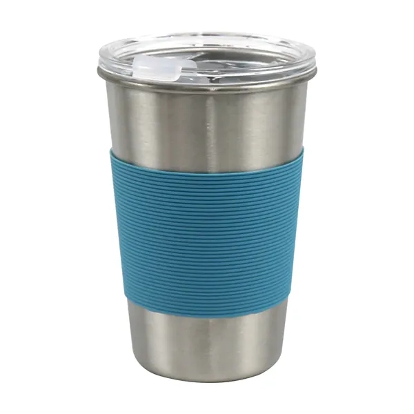 12oz. Stainless Steel Travel Mug - 12oz. Stainless Steel Travel Mug - Image 6 of 6
