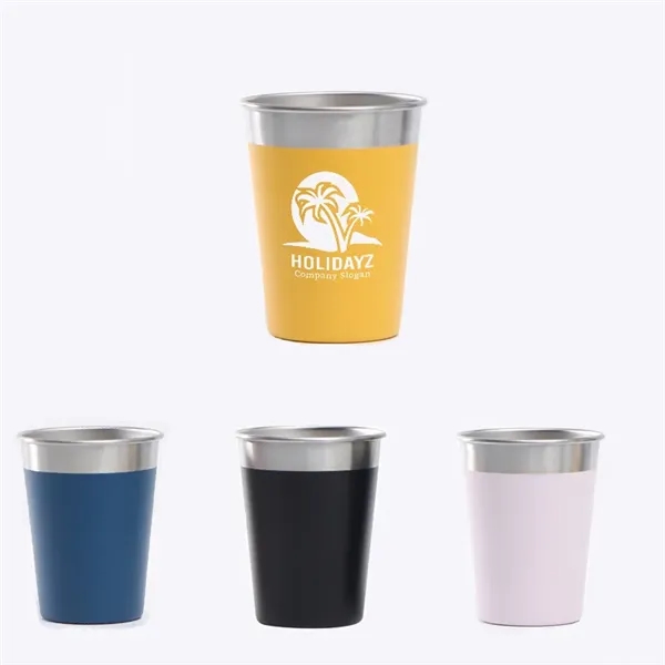 12 Oz Stainless Steel Cup - 12 Oz Stainless Steel Cup - Image 0 of 0