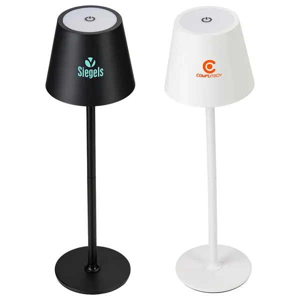 Illume Rechargeable Touch-Control Mini Desk Lamp - Illume Rechargeable Touch-Control Mini Desk Lamp - Image 0 of 2