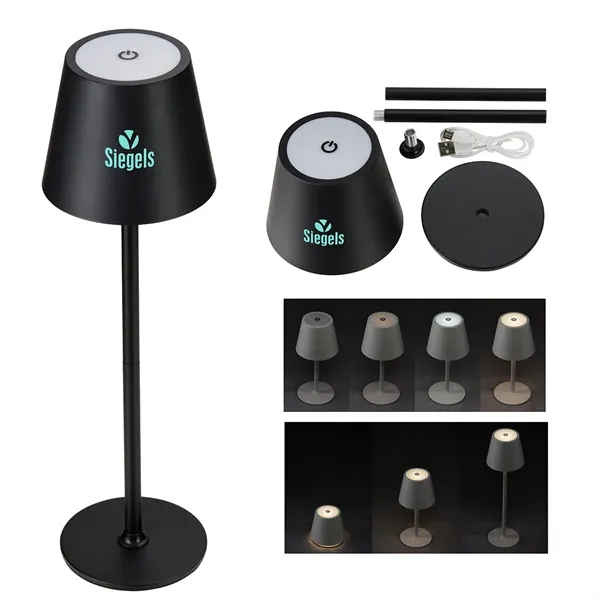 Illume Rechargeable Touch-Control Mini Desk Lamp - Illume Rechargeable Touch-Control Mini Desk Lamp - Image 1 of 2