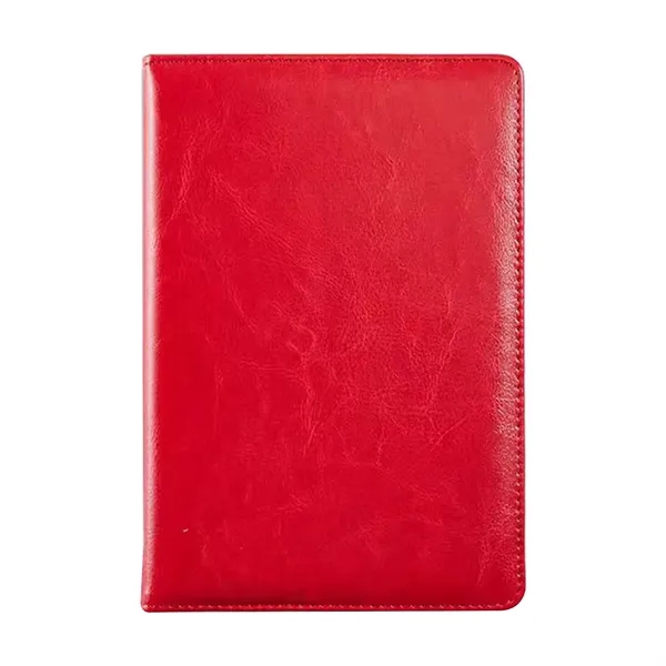 PU Leather Padfolio With Calculator - PU Leather Padfolio With Calculator - Image 2 of 3