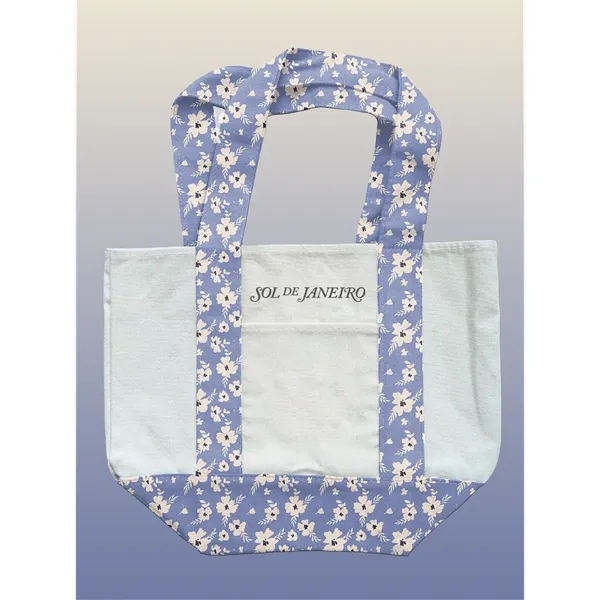 Trader Joes Style - Mini Boat Tote - Full Color - Trader Joes Style - Mini Boat Tote - Full Color - Image 1 of 3