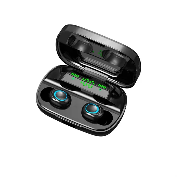 Wireless  5.0 Earbuds W/Charging Box - Wireless  5.0 Earbuds W/Charging Box - Image 0 of 3