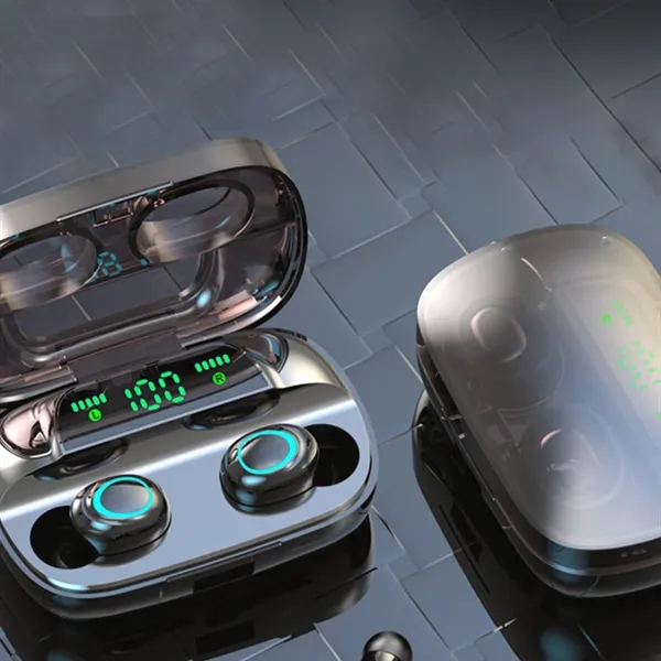 Wireless  5.0 Earbuds W/Charging Box - Wireless  5.0 Earbuds W/Charging Box - Image 2 of 3