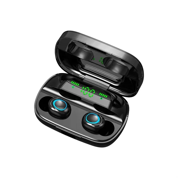 Wireless  5.0 Earbuds W/Charging Box - Wireless  5.0 Earbuds W/Charging Box - Image 3 of 3