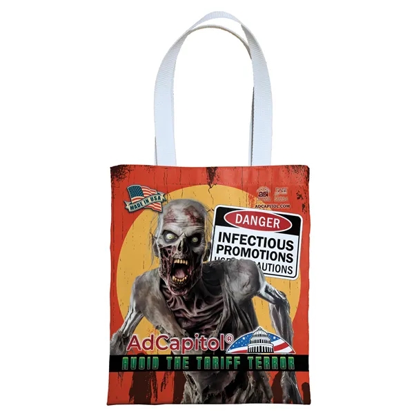 TBS11 Sublimated Tote Bag - TBS11 Sublimated Tote Bag - Image 4 of 9