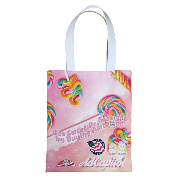 TBS11 Sublimated Tote Bag - TBS11 Sublimated Tote Bag - Image 6 of 9
