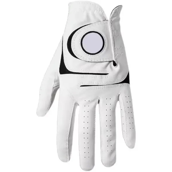 Golf Glove Men Left Hand Rain Grip Slip Resistant - Golf Glove Men Left Hand Rain Grip Slip Resistant - Image 3 of 4