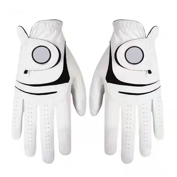 Golf Glove Men Left Hand Rain Grip Slip Resistant - Golf Glove Men Left Hand Rain Grip Slip Resistant - Image 4 of 4