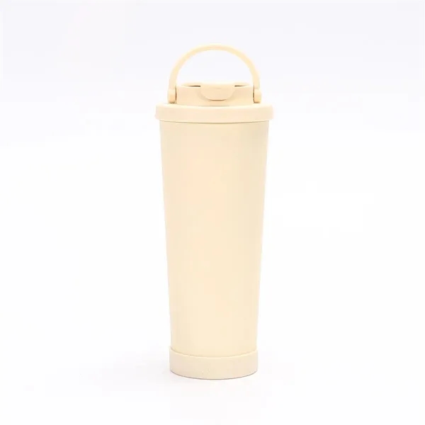 28oz Stainless Steel Thermos Bottle with Lid and Straw